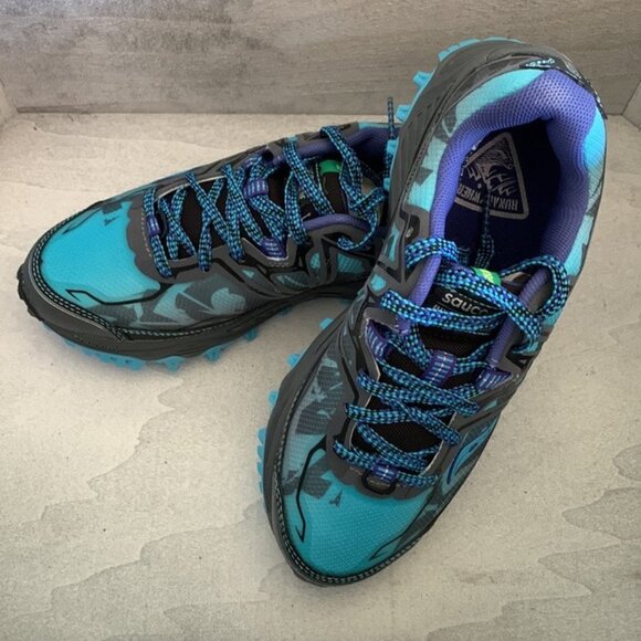 Saucony Women's Xodus 6.0 Trail Running Shoes Size 7 NIB - Picture 6 of 12